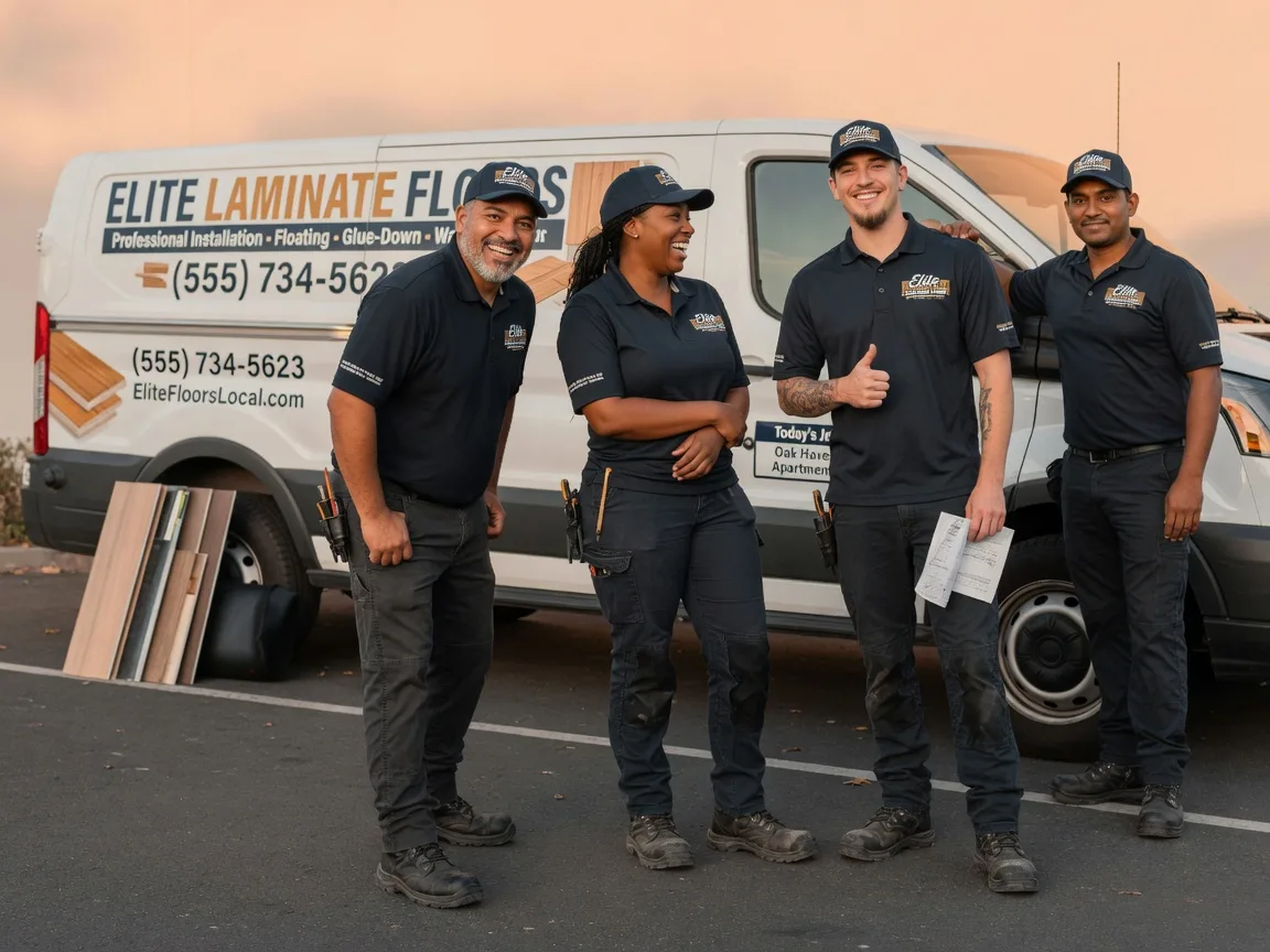Laminate flooring installation company in Dixmont, ME
